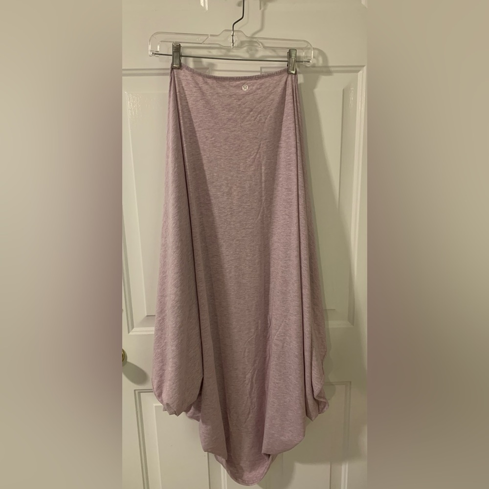 Lululemon Lavender Oversize Wrap